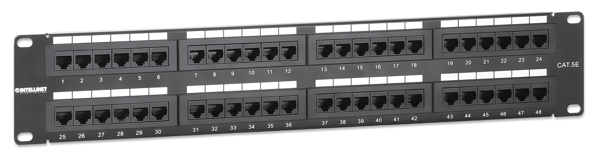 48-Port Cat5e Patchpanel Image 3