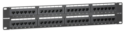 48-Port Cat5e Patchpanel Image 3
