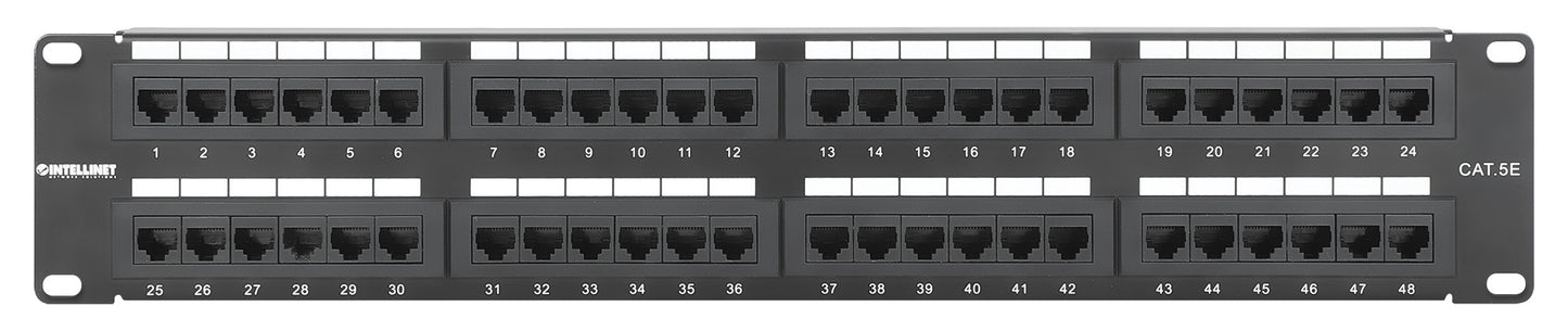 48-Port Cat5e Patchpanel Image 4