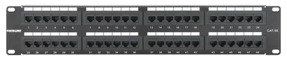 48-Port Cat5e Patchpanel Image 4