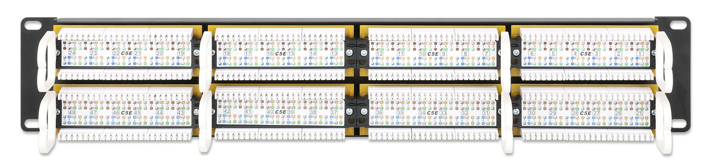 48-Port Cat5e Patchpanel Image 5