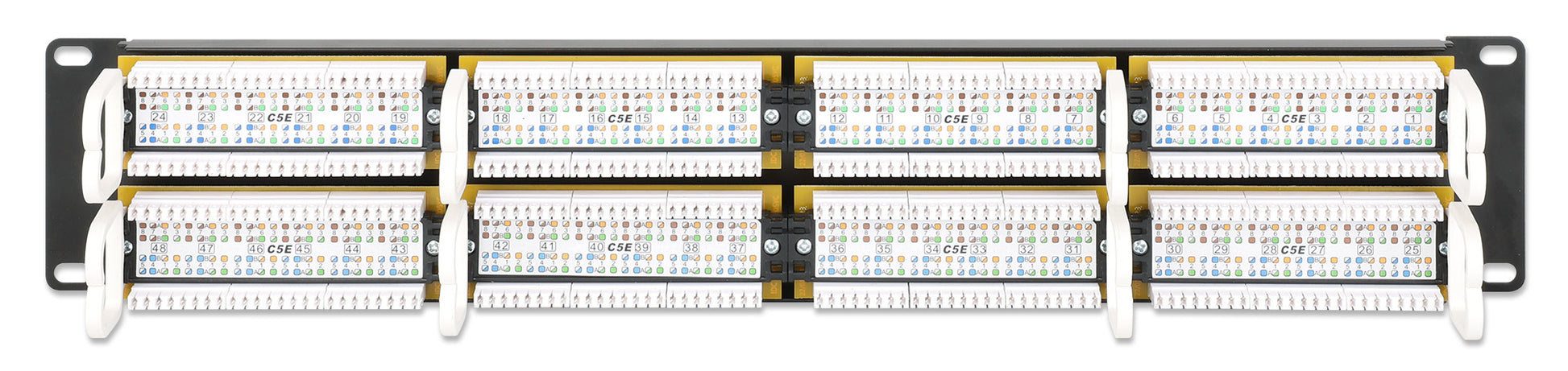 48-Port Cat5e Patchpanel Image 5