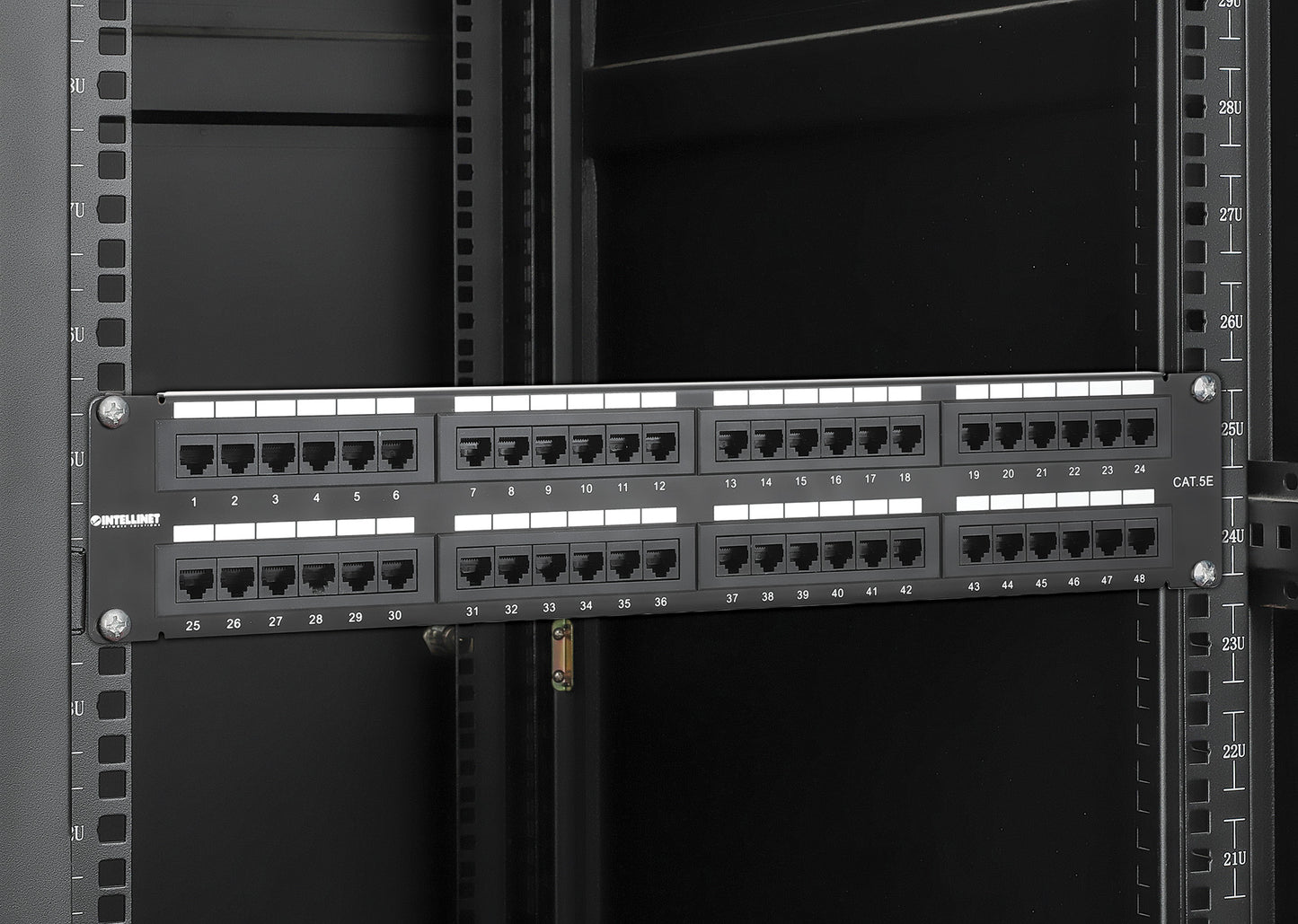 48-Port Cat5e Patchpanel Image 6