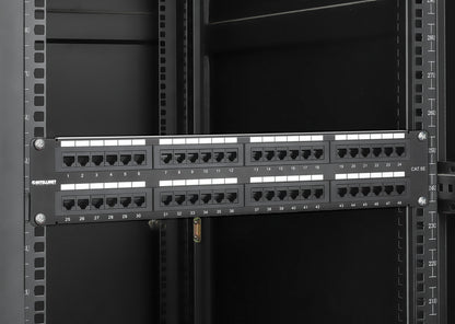 48-Port Cat5e Patchpanel Image 6