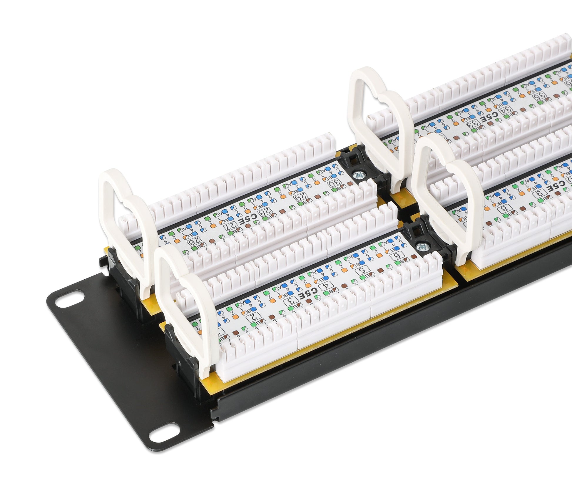 48-Port Cat5e Patchpanel Image 7