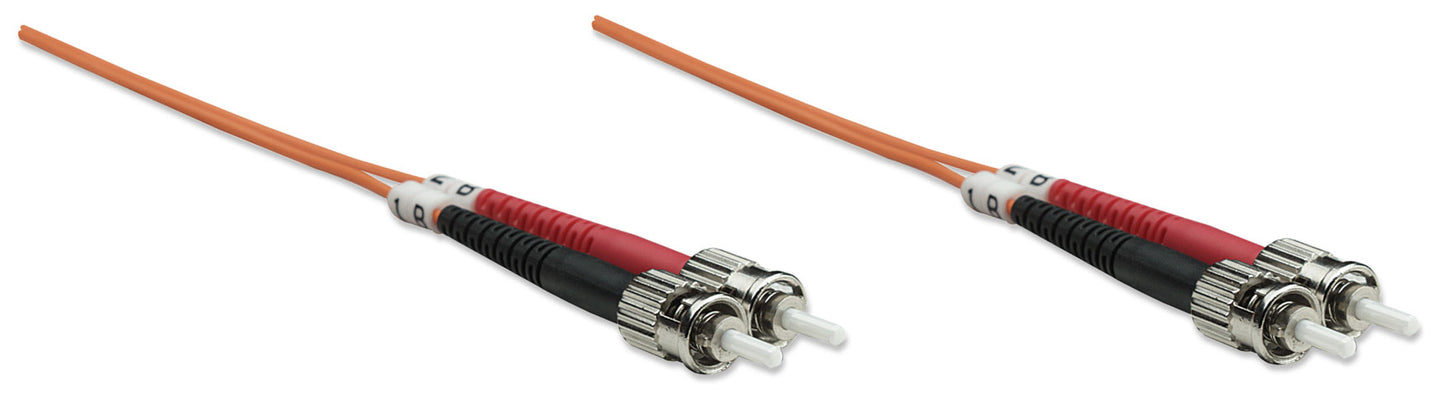 Glasfaser LWL-Anschlusskabel, Duplex, Multimode Image 3