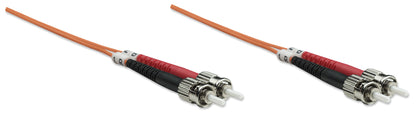 Glasfaser LWL-Anschlusskabel, Duplex, Multimode Image 3