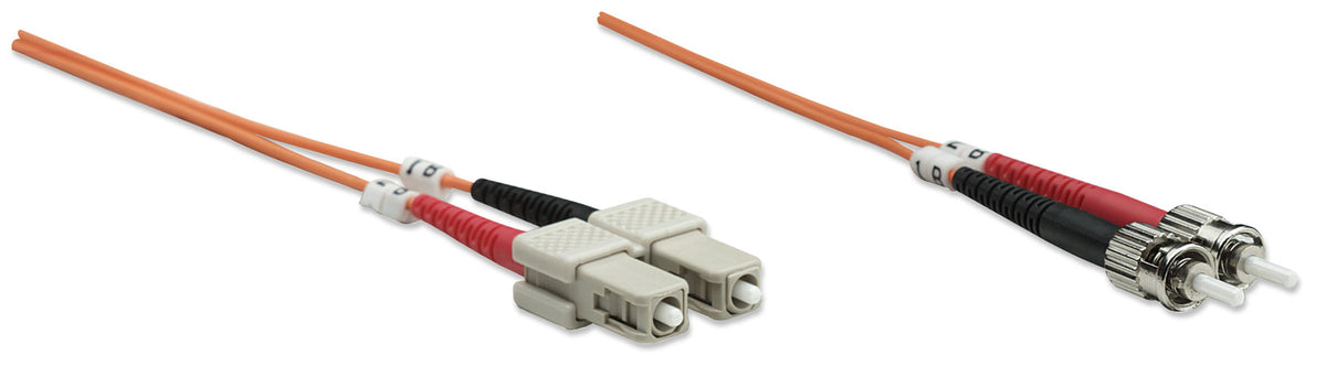 Glasfaser LWL-Anschlusskabel, Duplex, Multimode Image 3