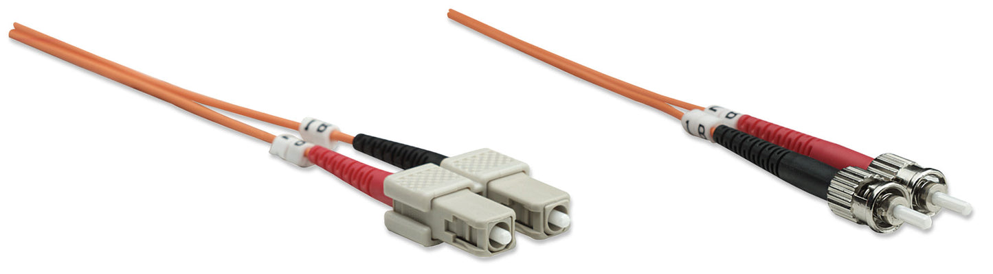 Glasfaser LWL-Anschlusskabel, Duplex, Multimode Image 3