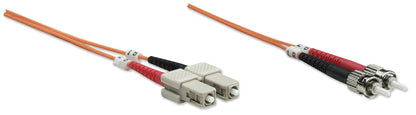 Glasfaser LWL-Anschlusskabel, Duplex, Multimode Image 3