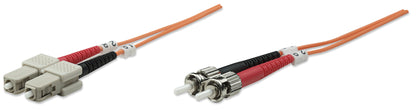 Glasfaser LWL-Anschlusskabel, Duplex, Multimode Image 1