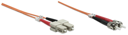 Glasfaser LWL-Anschlusskabel, Duplex, Multimode Image 3