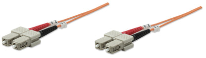 Glasfaser LWL-Anschlusskabel, Duplex, Multimode Image 1