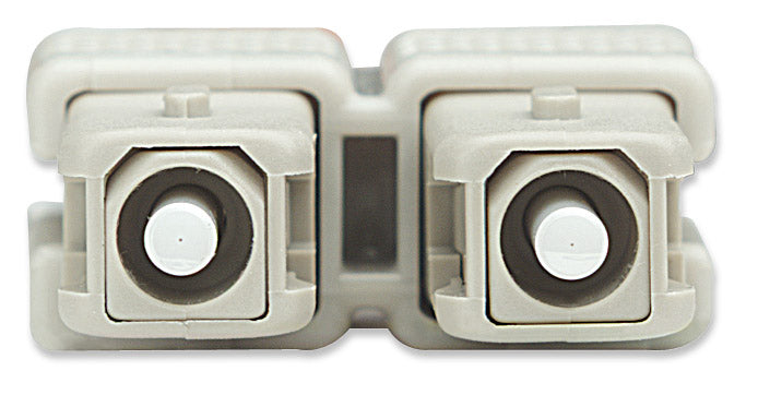 Glasfaser LWL-Anschlusskabel, Duplex, Multimode Image 4