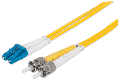 Glasfaser LWL-Anschlusskabel, Duplex, Singlemode Image 1