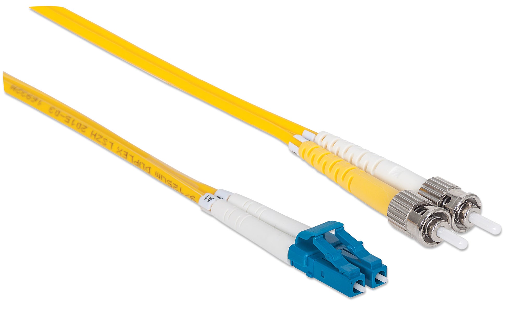 Glasfaser LWL-Anschlusskabel, Duplex, Singlemode Image 3