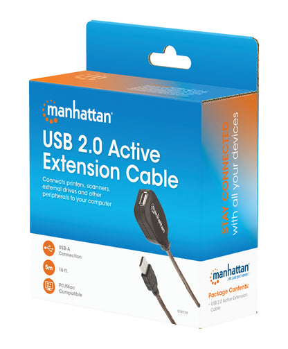Hi-Speed USB 2.0 Repeater Kabel Packaging Image 2