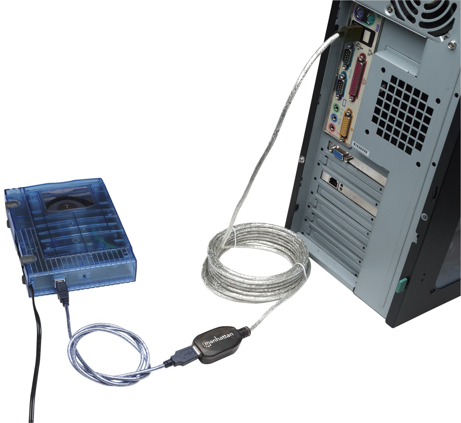Hi-Speed USB 2.0 Repeater Kabel Image 3