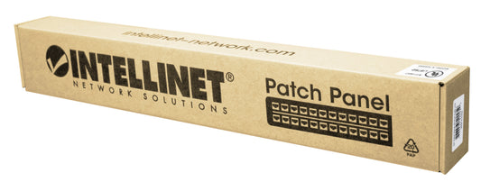 Cat6 24-Port Patchpanel, 1 HE Packaging Image 2