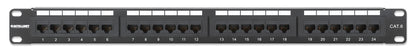 Cat6 24-Port Patchpanel, 1 HE Image 4