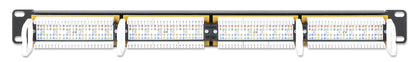 Cat6 24-Port Patchpanel, 1 HE Image 5