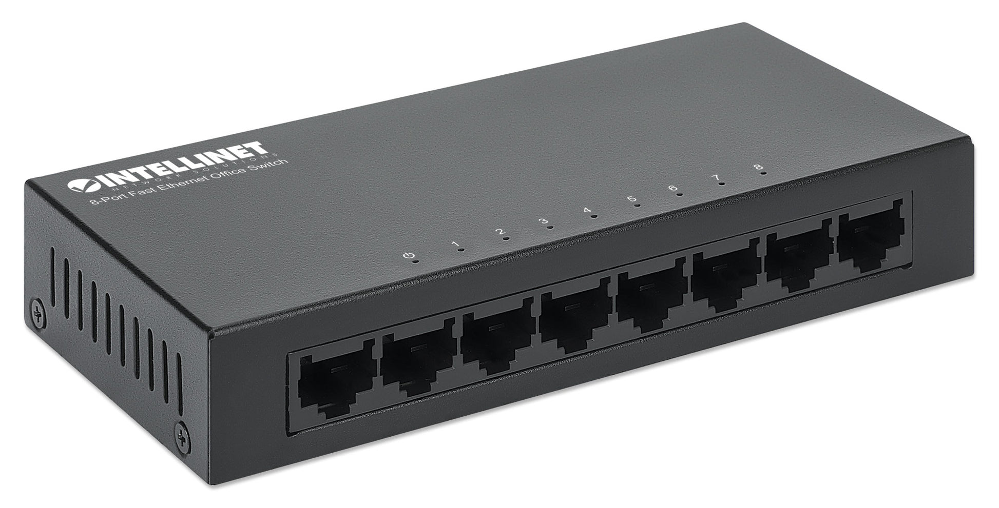 8-Port Fast Ethernet Office Switch Image 2