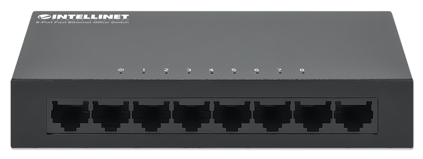 8-Port Fast Ethernet Office Switch Image 3