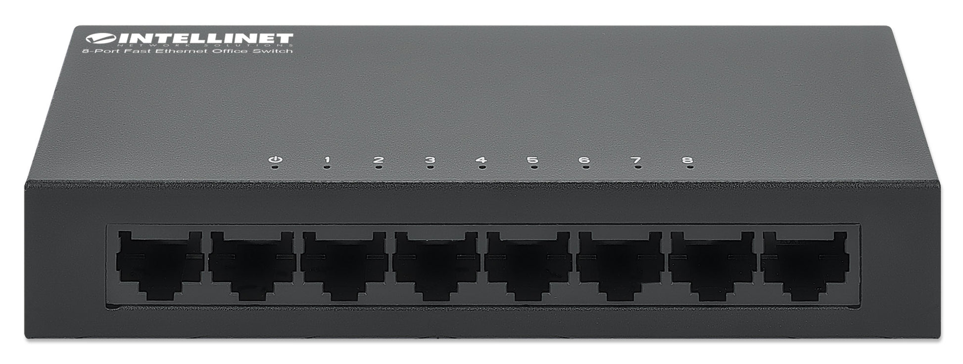 8-Port Fast Ethernet Office Switch Image 3