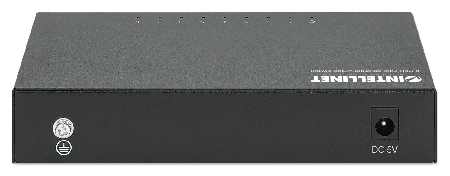 8-Port Fast Ethernet Office Switch Image 4