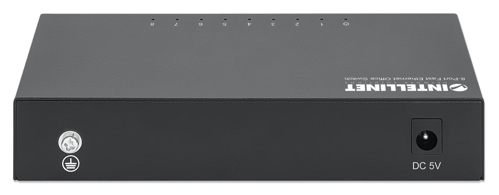 8-Port Fast Ethernet Office Switch Image 4