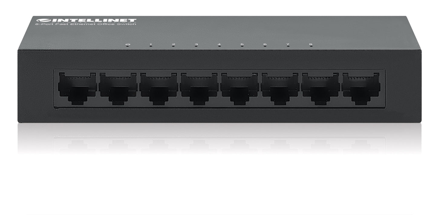 8-Port Fast Ethernet Office Switch Image 6