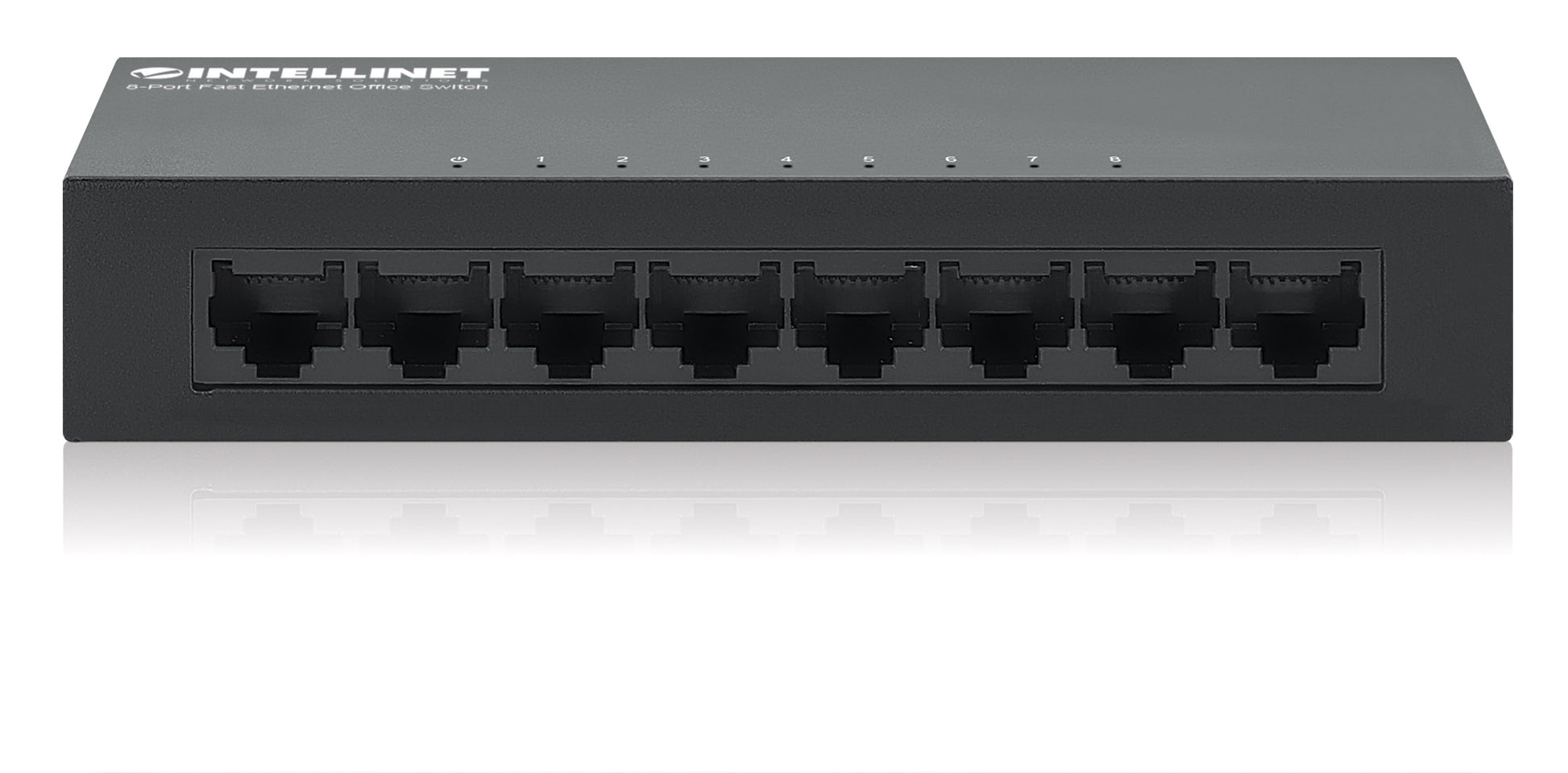 8-Port Fast Ethernet Office Switch Image 6