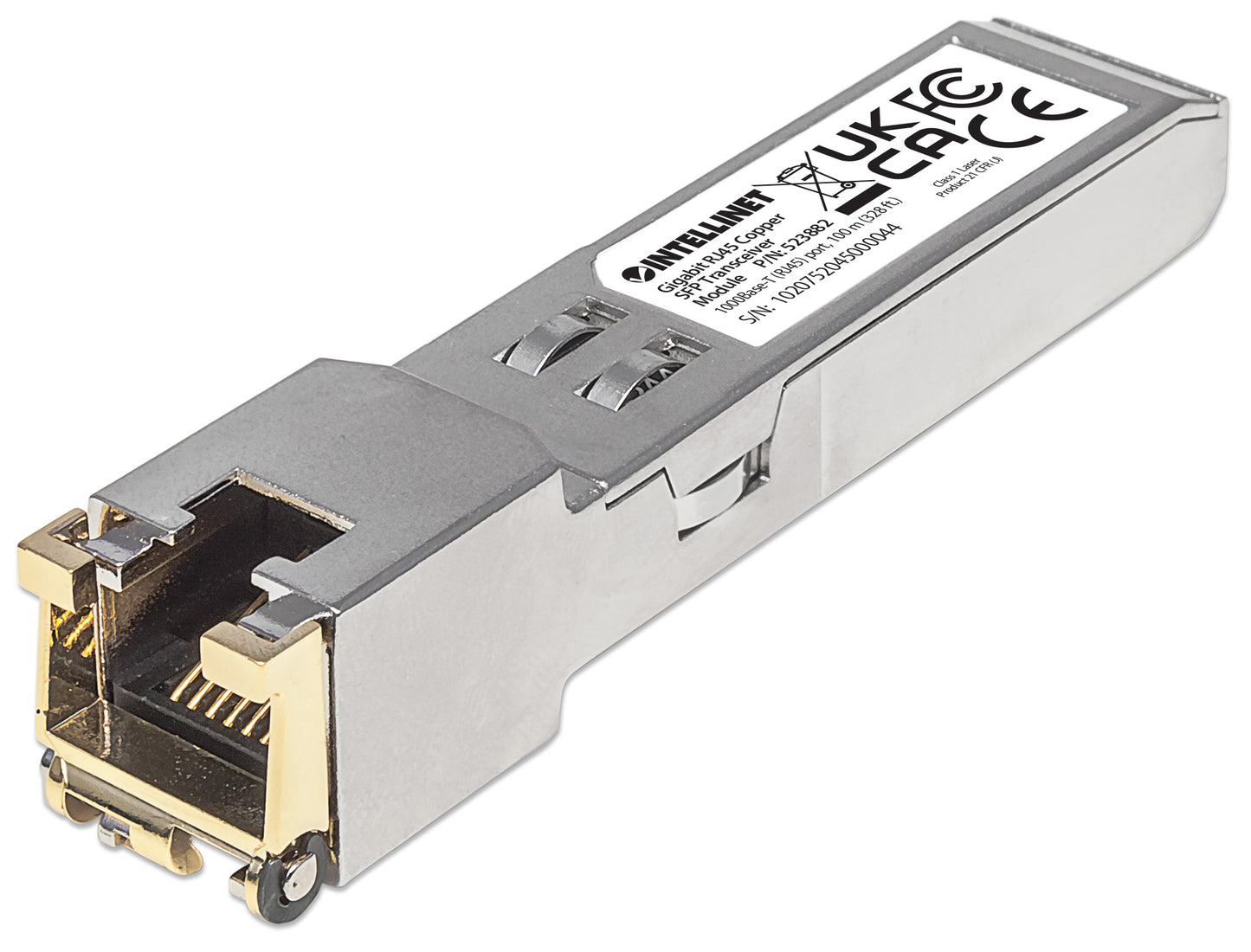 Gigabit SFP-Modul / Mini-GBIC Transceiver für RJ45-Kabel Image 1