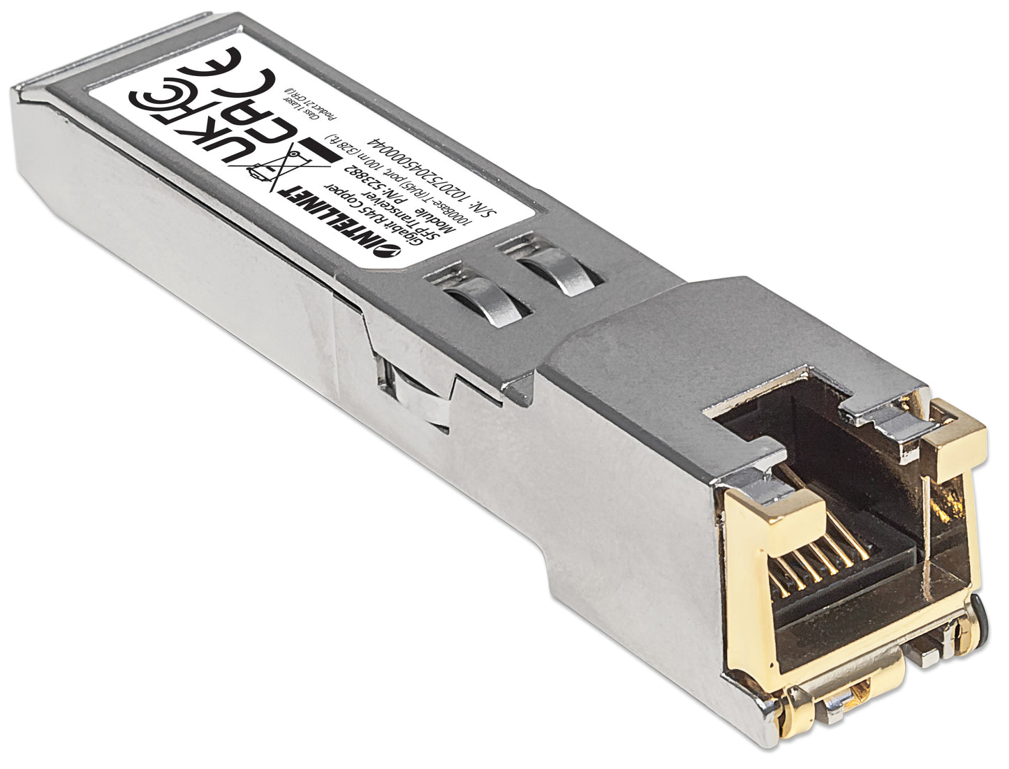 Gigabit SFP-Modul / Mini-GBIC Transceiver für RJ45-Kabel Image 3