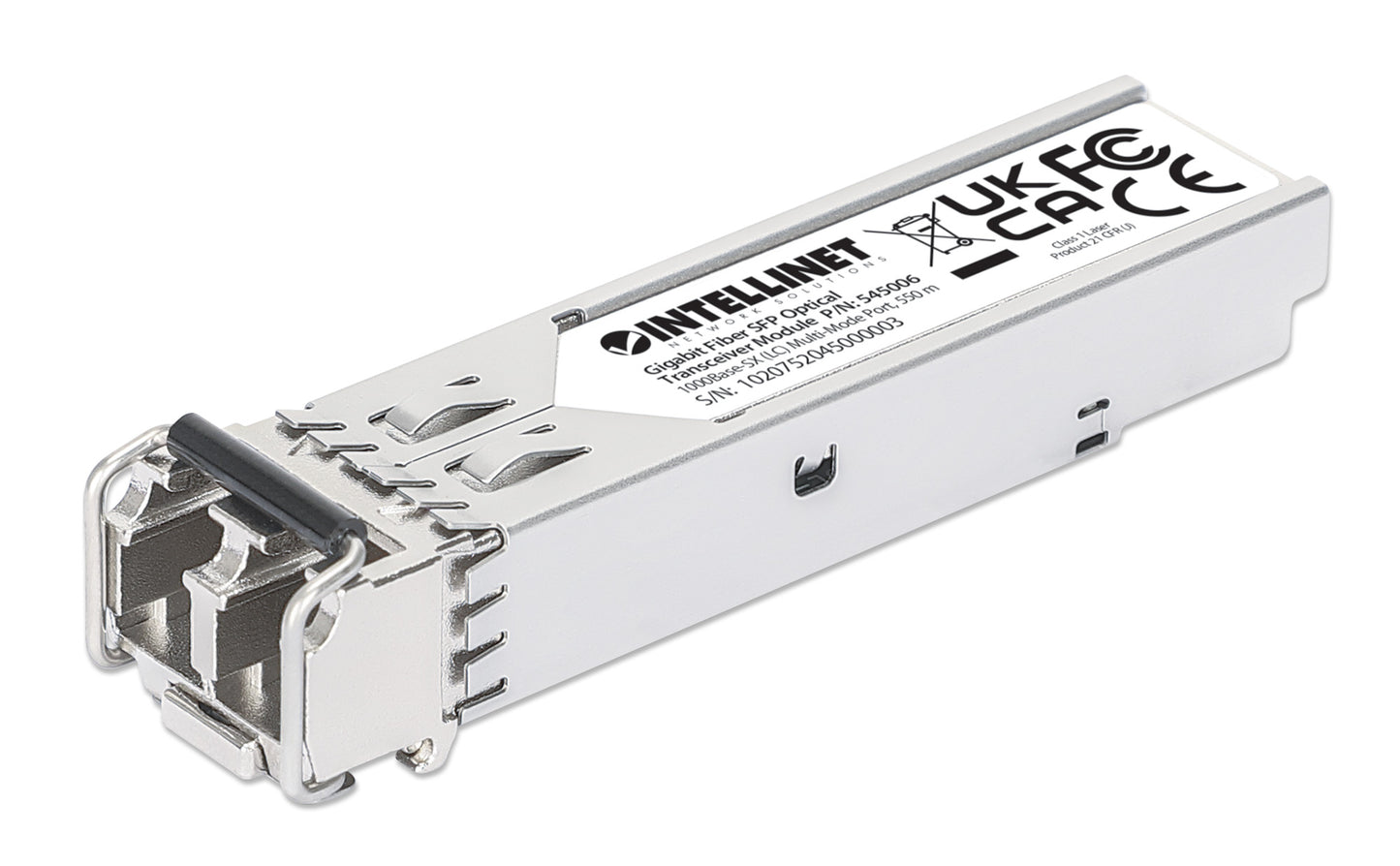 Gigabit SFP-Modul / Mini-GBIC Transceiver für LWL-Kabel Image 1