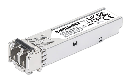 Gigabit SFP-Modul / Mini-GBIC Transceiver für LWL-Kabel Image 1
