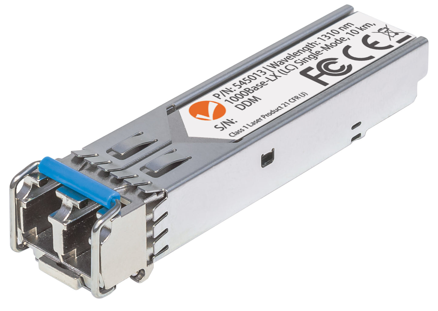 Gigabit SFP-Modul / Mini-GBIC Transceiver für LWL-Kabel Image 1