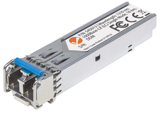 Gigabit SFP-Modul / Mini-GBIC Transceiver für LWL-Kabel Image 1