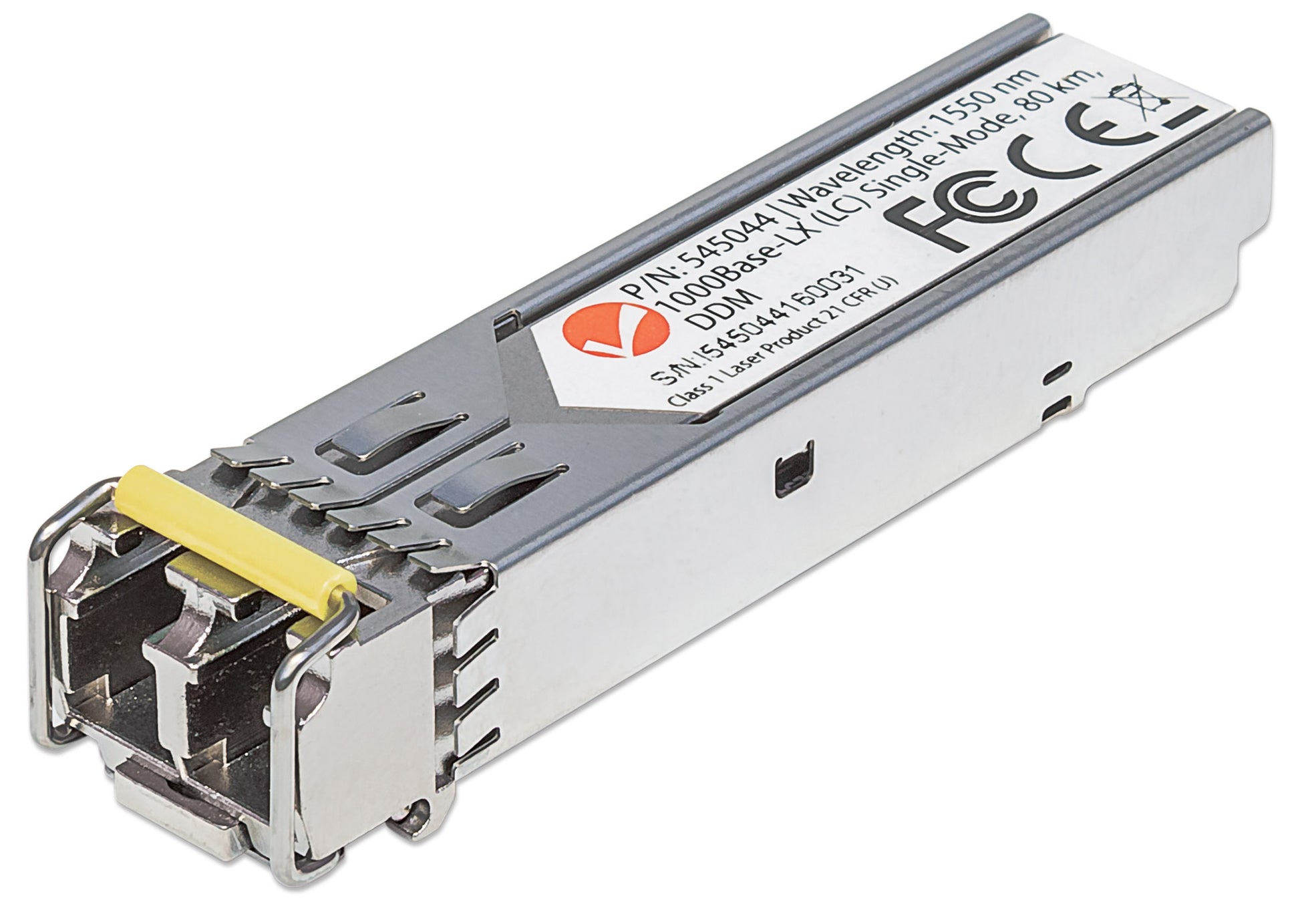 Gigabit SFP-Modul / Mini-GBIC Transceiver für LWL-Kabel Image 1