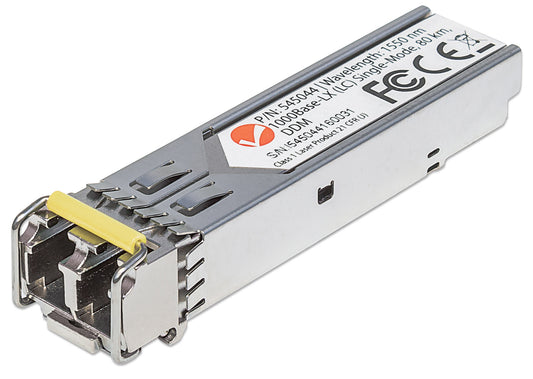 Gigabit SFP-Modul / Mini-GBIC Transceiver für LWL-Kabel Image 1