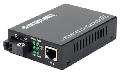 Gigabit Ethernet WDM bidirektionaler Singlemode Medienkonverter Image 1