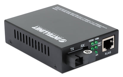 Gigabit Ethernet WDM bidirektionaler Singlemode Medienkonverter Image 2