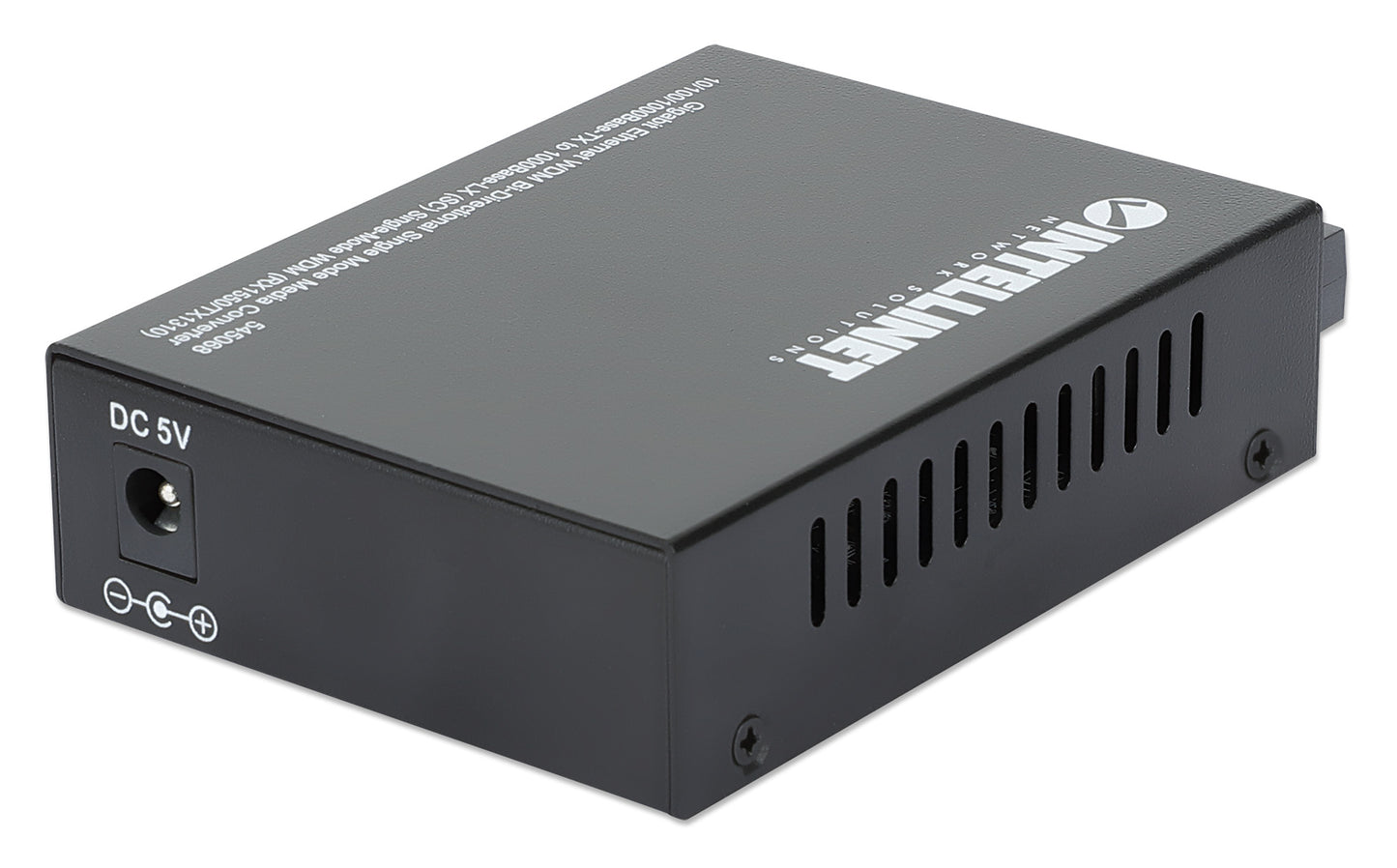 Gigabit Ethernet WDM bidirektionaler Singlemode Medienkonverter Image 4