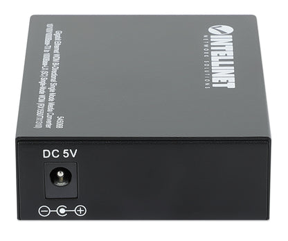Gigabit Ethernet WDM bidirektionaler Singlemode Medienkonverter Image 6