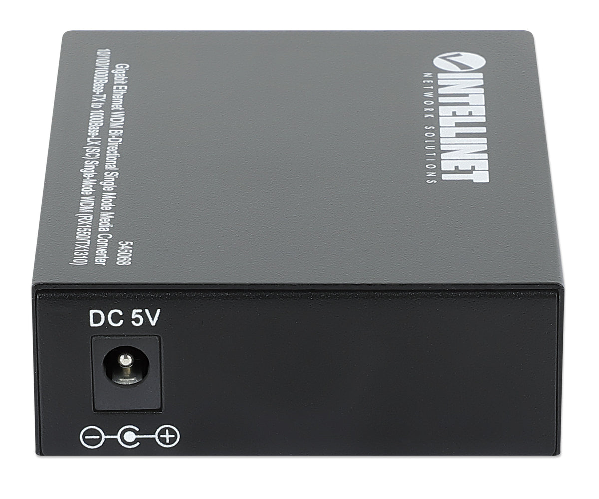Gigabit Ethernet WDM bidirektionaler Singlemode Medienkonverter Image 6