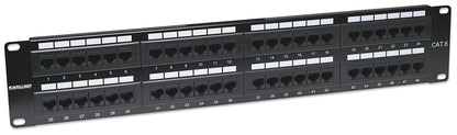 Cat6 48-Port Patchpanel, 2 HE Image 3