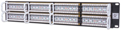 Cat6 48-Port Patchpanel, 2 HE Image 4