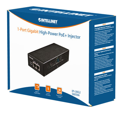 Gigabit High-Power PoE+ Injektor Packaging Image 2