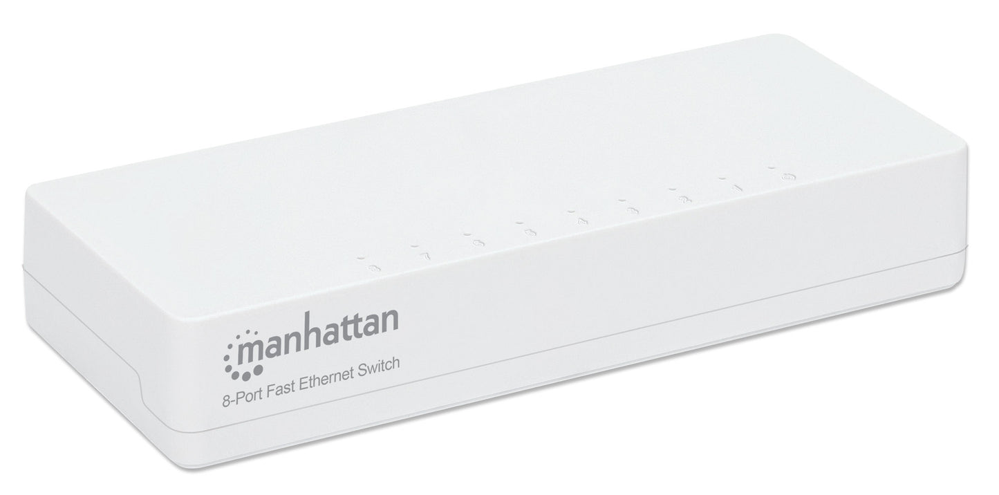 8-Port Fast Ethernet Switch Image 3