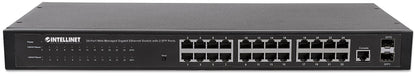 24-Port Web-Managed Gigabit Ethernet Switch mit 2 SFP-Ports Image 4